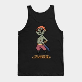 The Boy Who Would Be King Tank Top